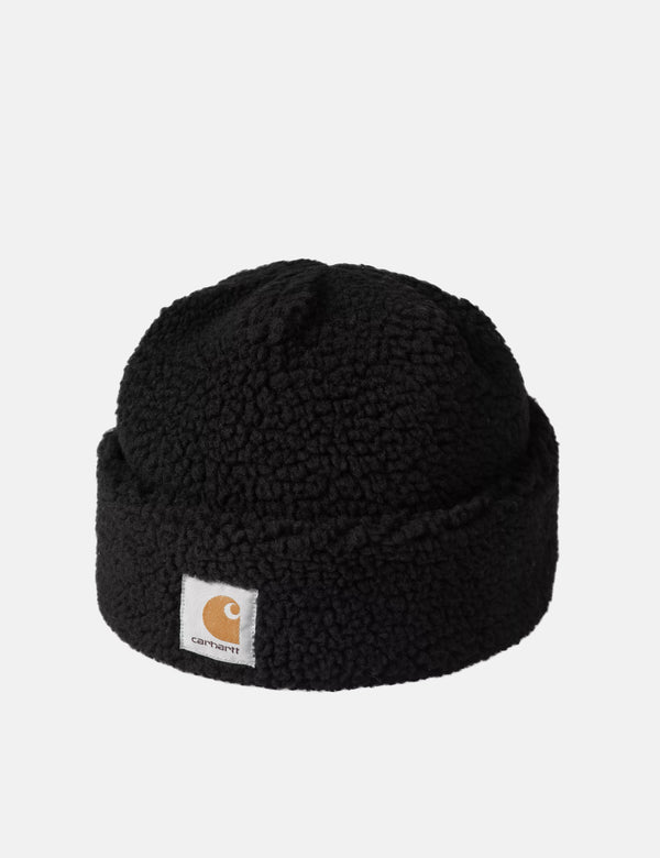 Carhartt WIP Prentis Beanie Hat - Black