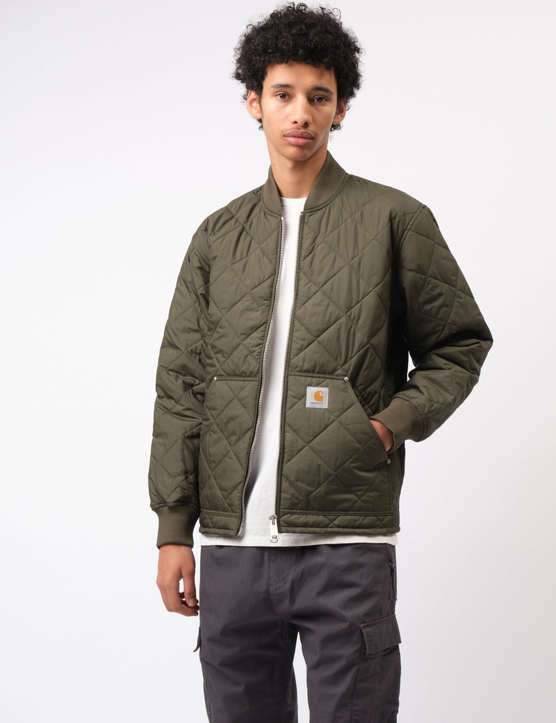 Carhartt WIP Myton Liner Jacket - Office Green