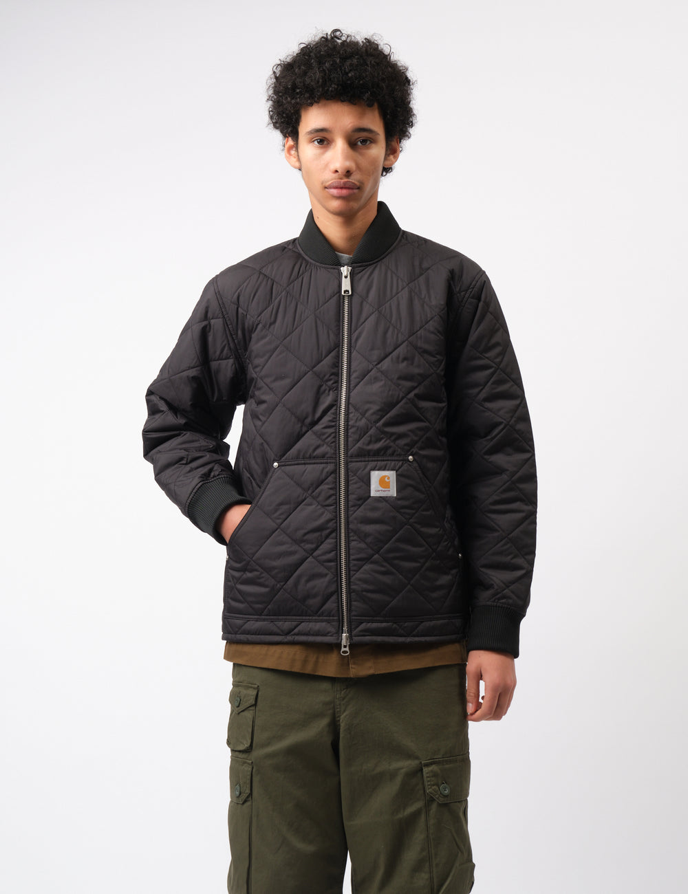 Carhartt WIP Myton Liner Jacket - Black | Urban Excess. – URBAN EXCESS