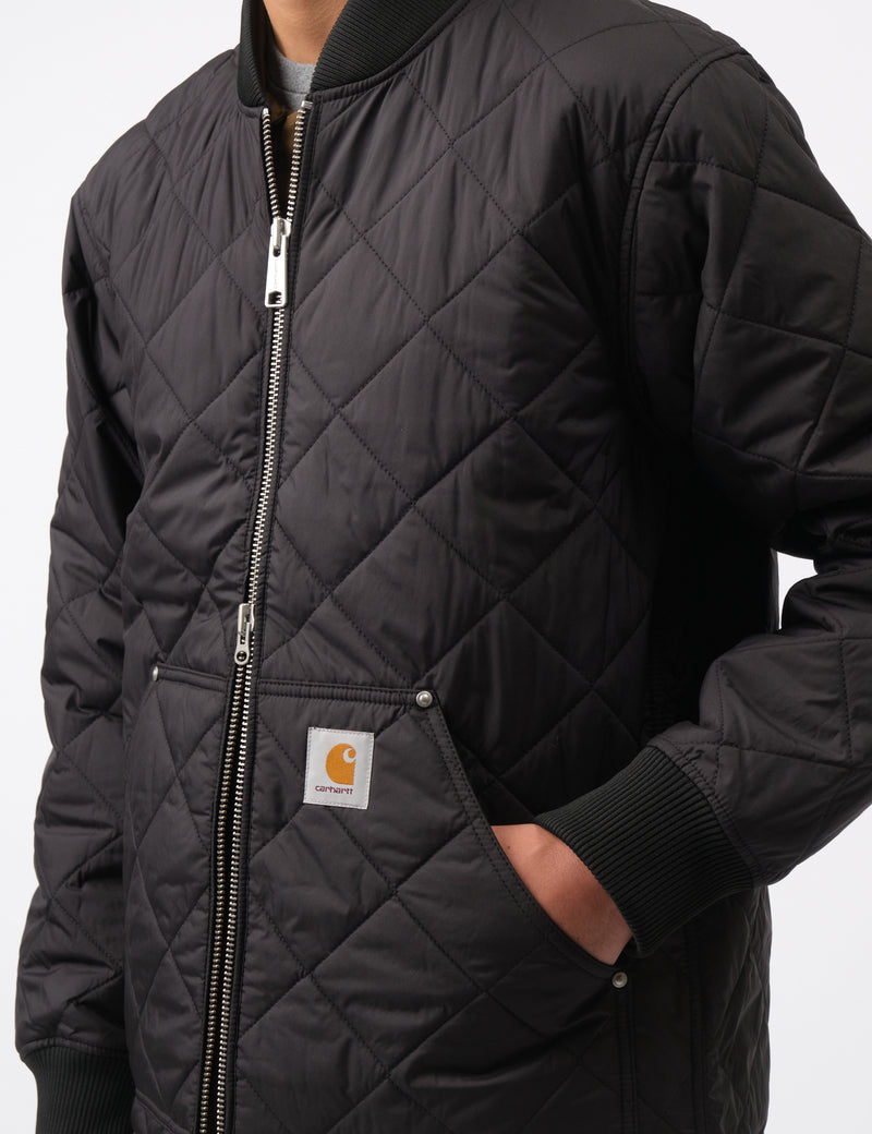 Carhartt WIP Myton Liner Jacket - Black