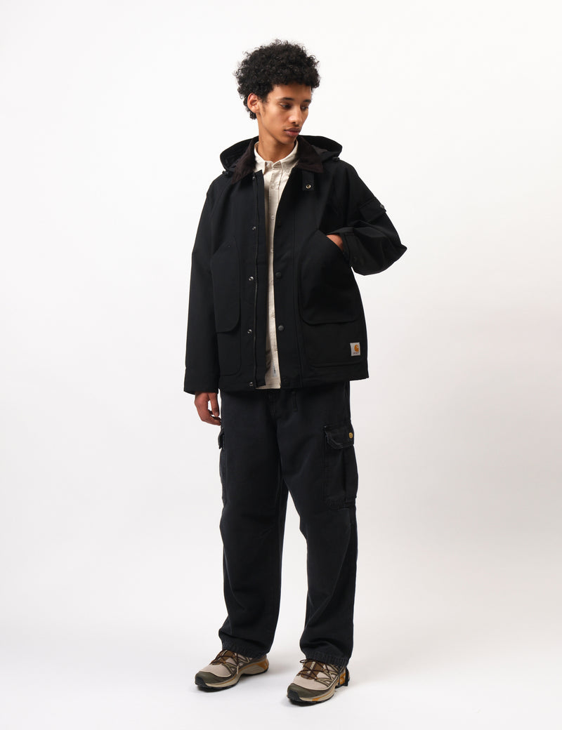 Carhartt WIP Clarton Jacket - Black