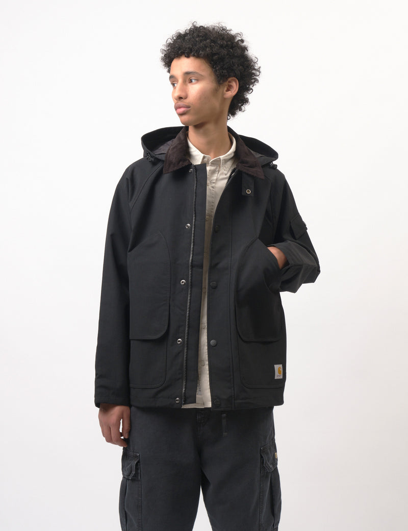 Carhartt WIP Clarton Jacket - Black