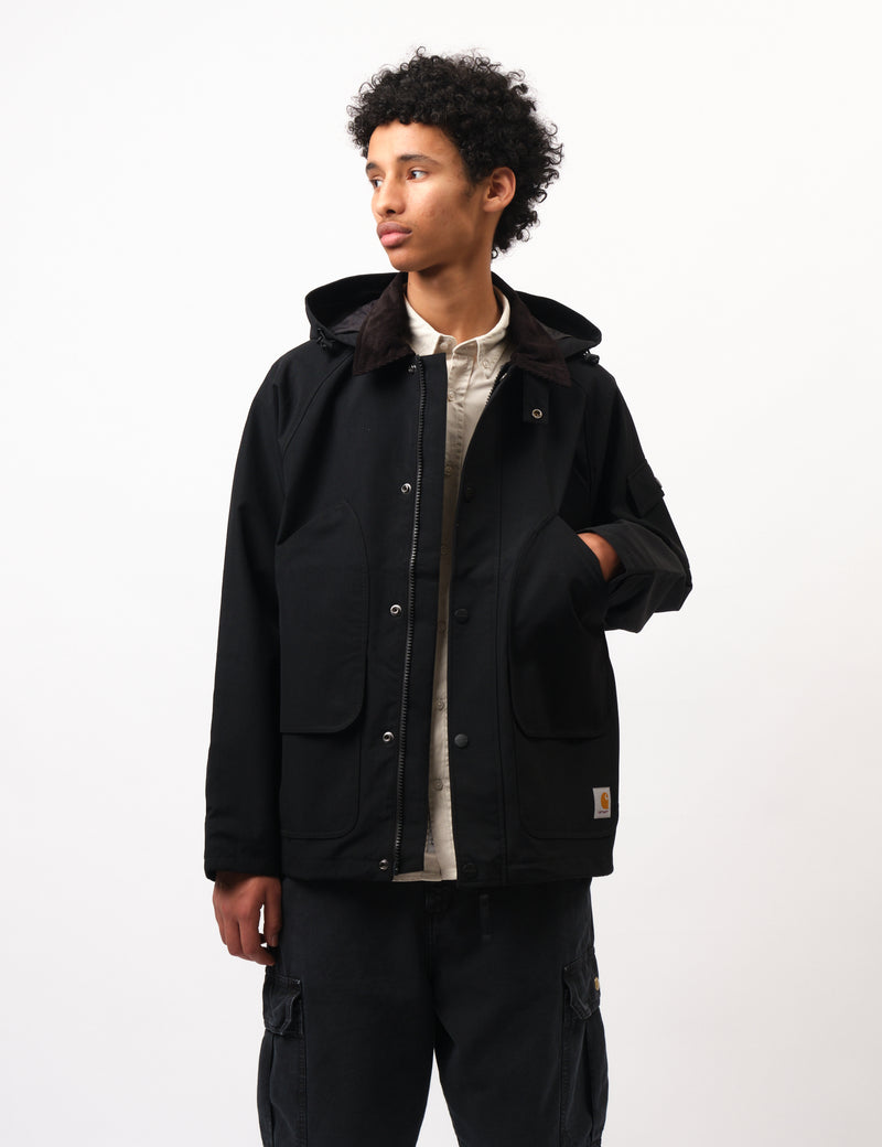 Carhartt WIP Clarton Jacket - Black