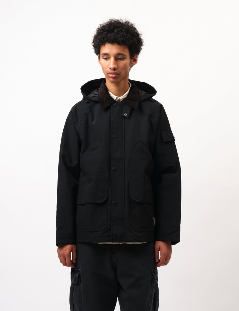 Carhartt WIP Clarton Jacket - Black