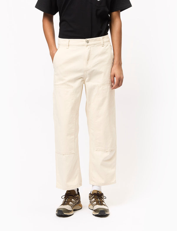 Carhartt WIP Midland Double Knee Pant - Natural