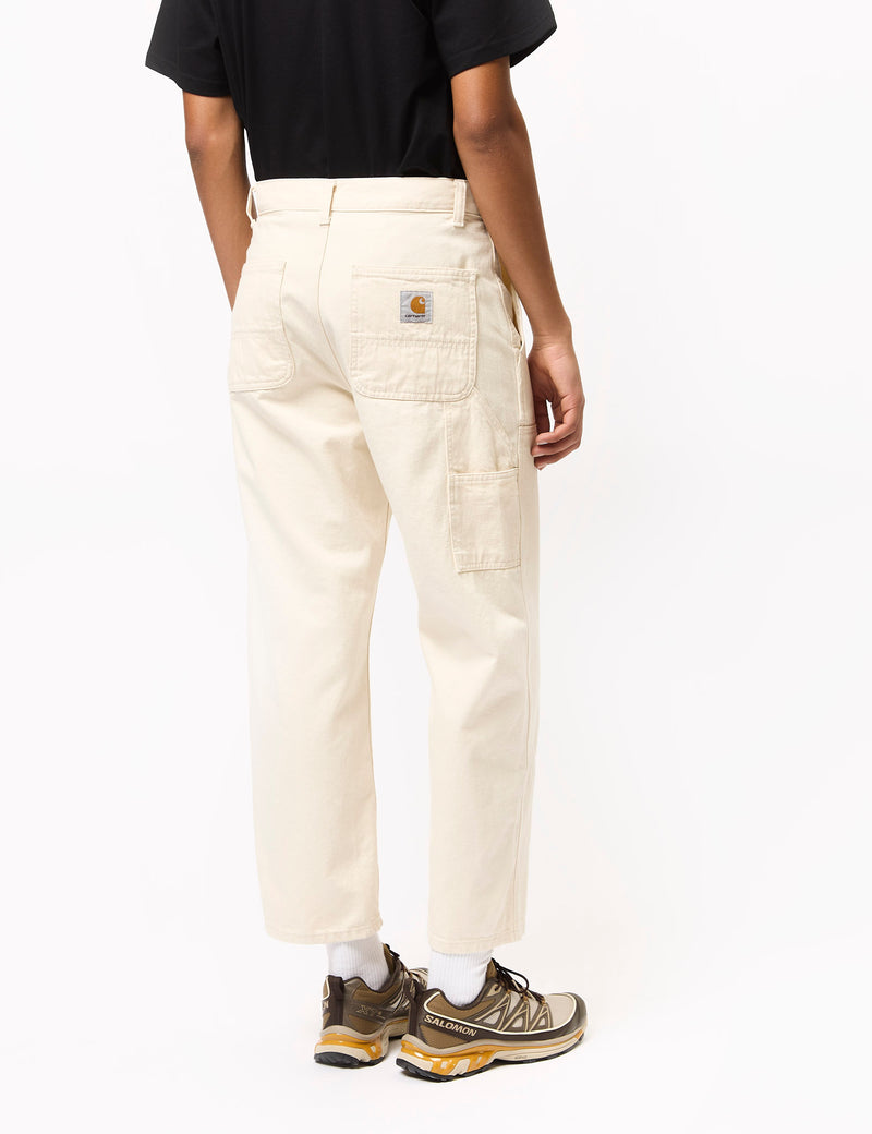 Carhartt WIP Midland Double Knee Pant - Natural