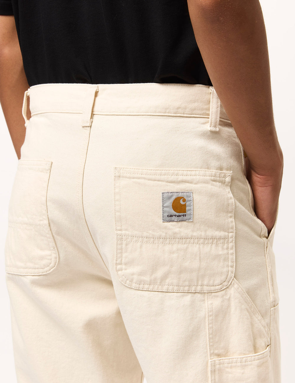 carhartt wip double knee pants 34×32 Carhartt WIP Midland Double Knee Pant - Natural | Urban Excess