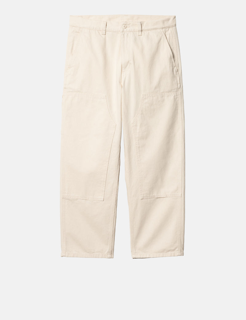 Carhartt WIP Midland Double Knee Pant - Natural