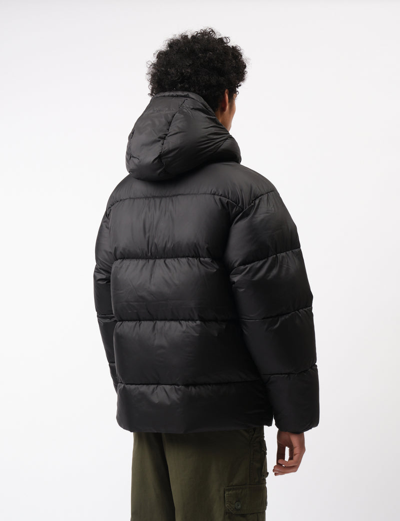 Carhartt WIP Toronto Jacket - Black/Camo Duck Green