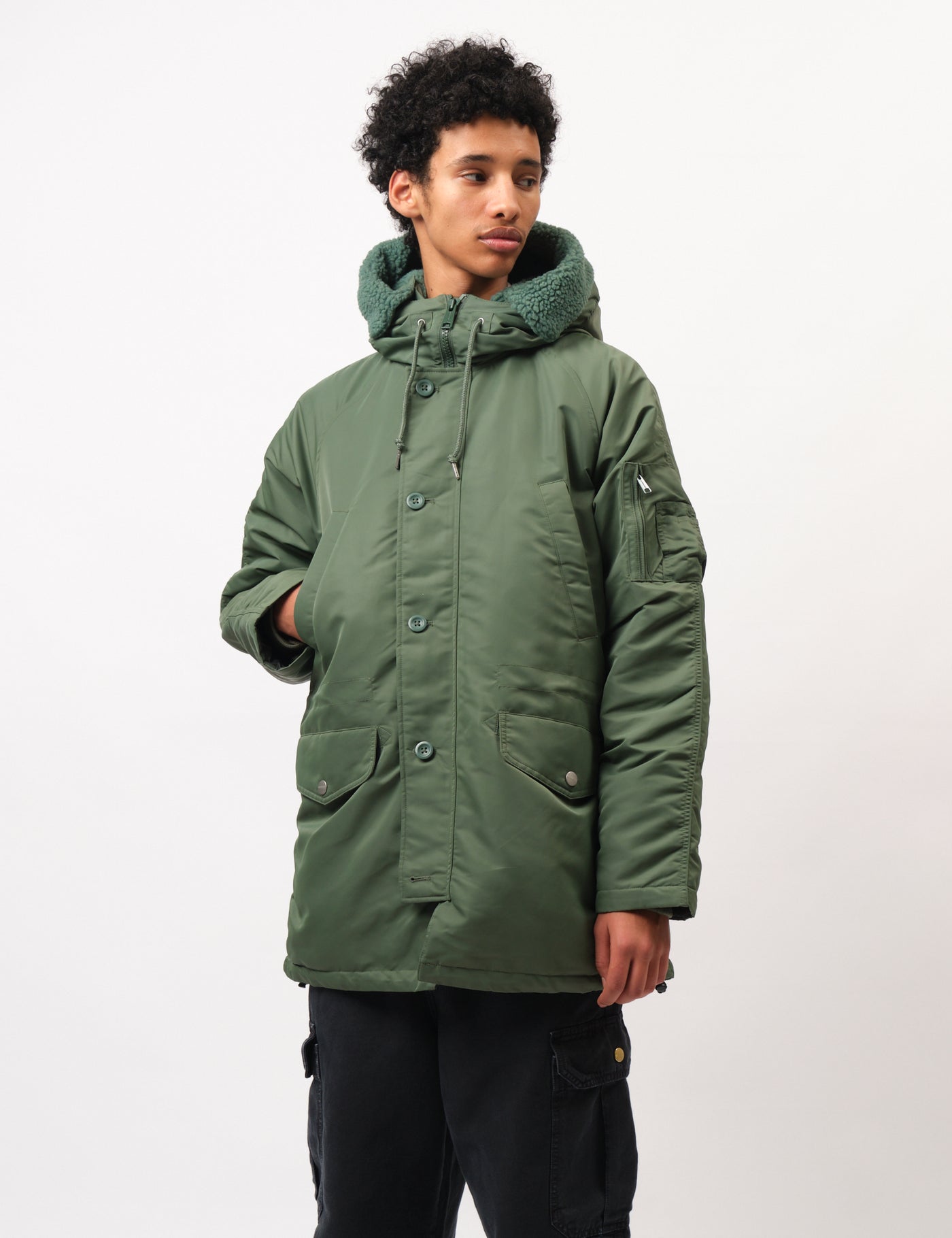 【極美品】  CARSON PARKA ライムストーン Carhartt WIP HD Olten Parka - Duck Green | Urban Excess. – URBAN