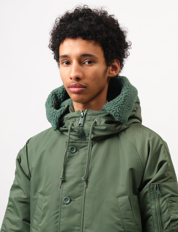 Carhartt WIP HD Olten Parka - Duck Green