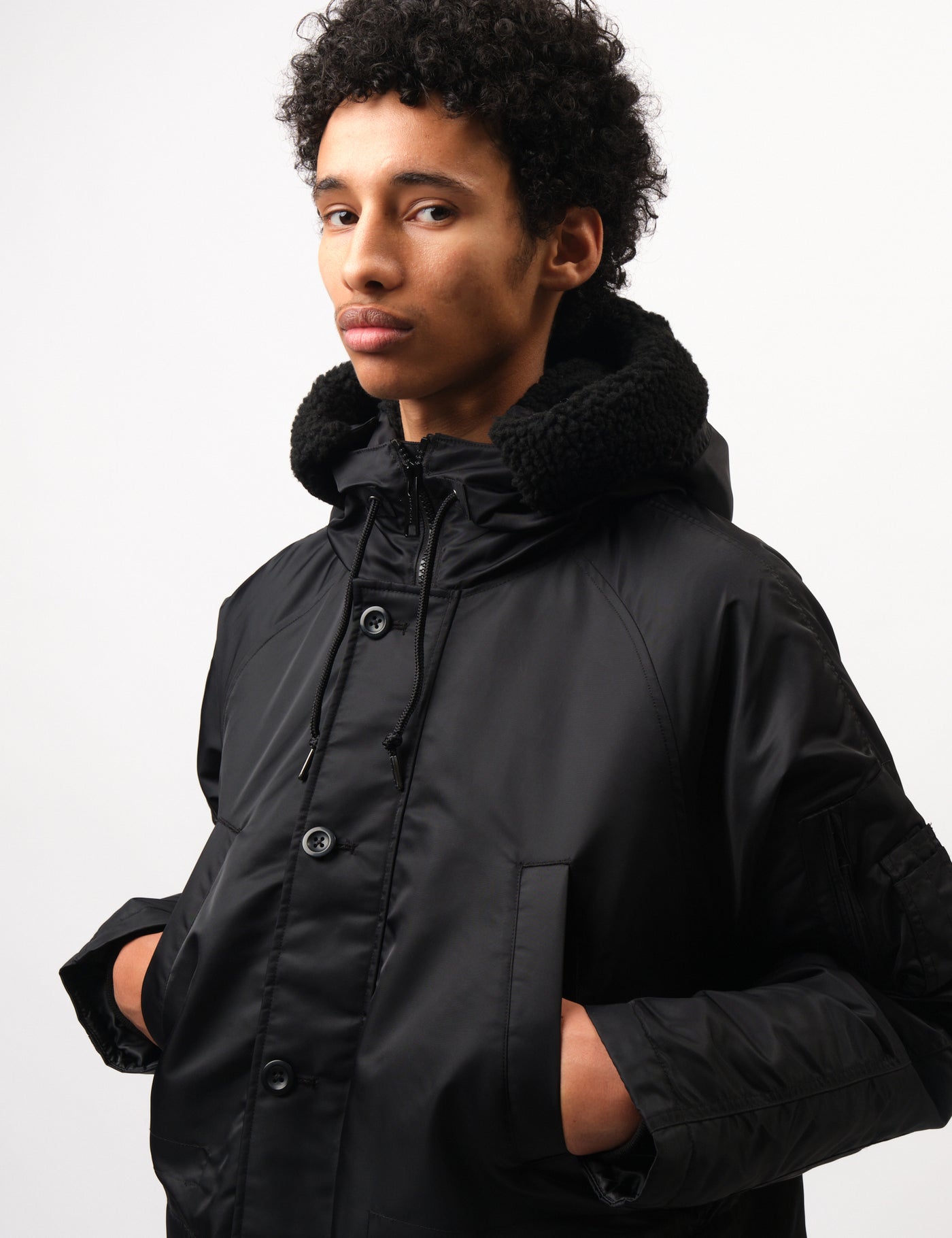 Carhartt WIP HD Olten Parka - Black | Urban Excess. – URBAN EXCESS