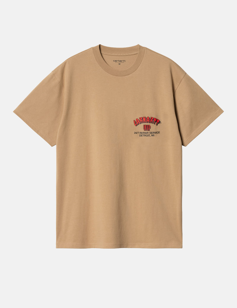 Carhartt WIP Super Tired T-Shirt (Loose) - Peanut Brown