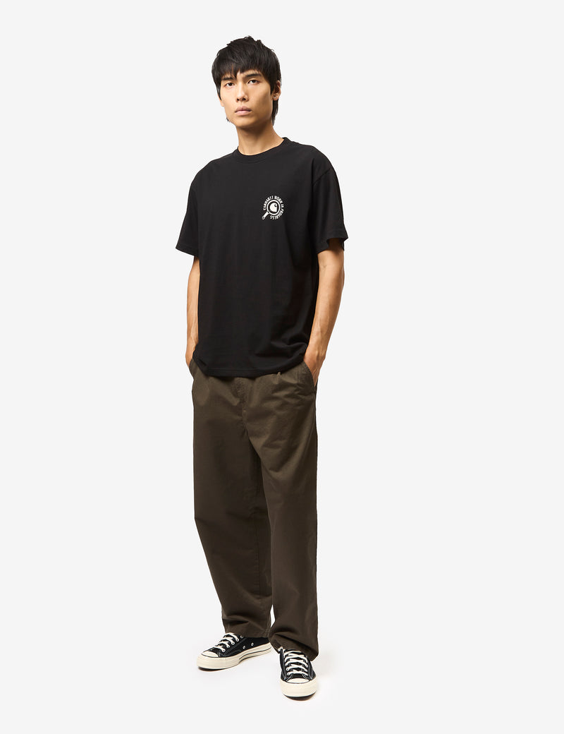 Carhartt WIP Inspector T-Shirt (Loose) - Black