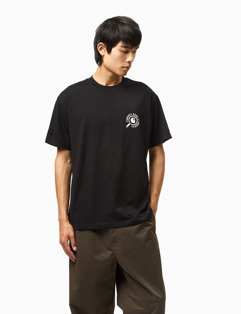 Carhartt WIP Inspector T-Shirt (Loose) - Black