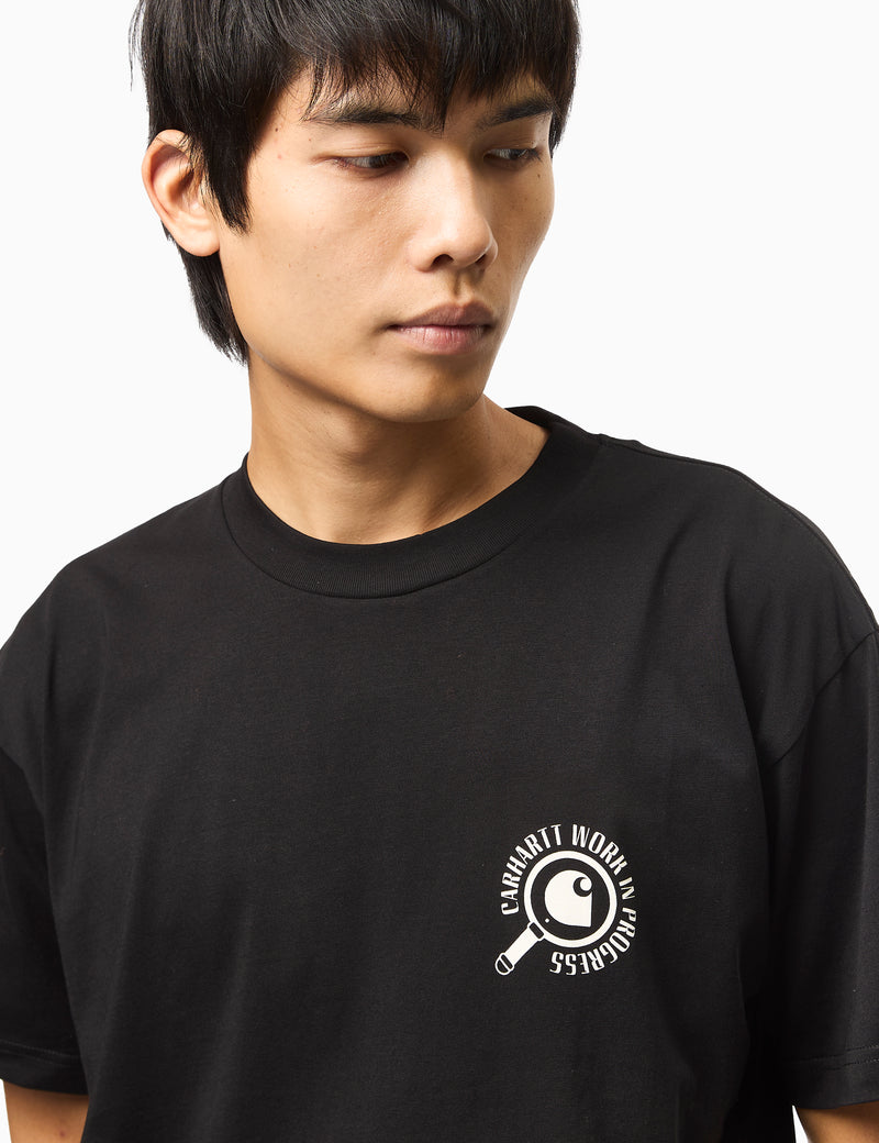 Carhartt WIP Inspector T-Shirt (Loose) - Black