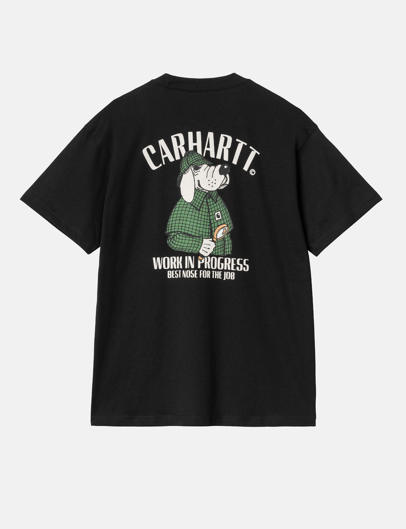 Carhartt WIP Inspector T-Shirt (Loose) - Black