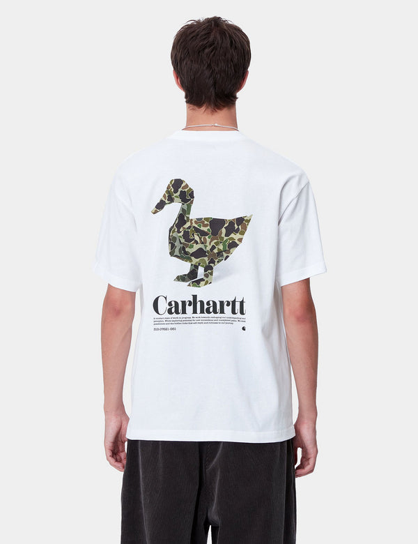 Carhartt WIP Fold Duck T-Shirt (Loose) - White