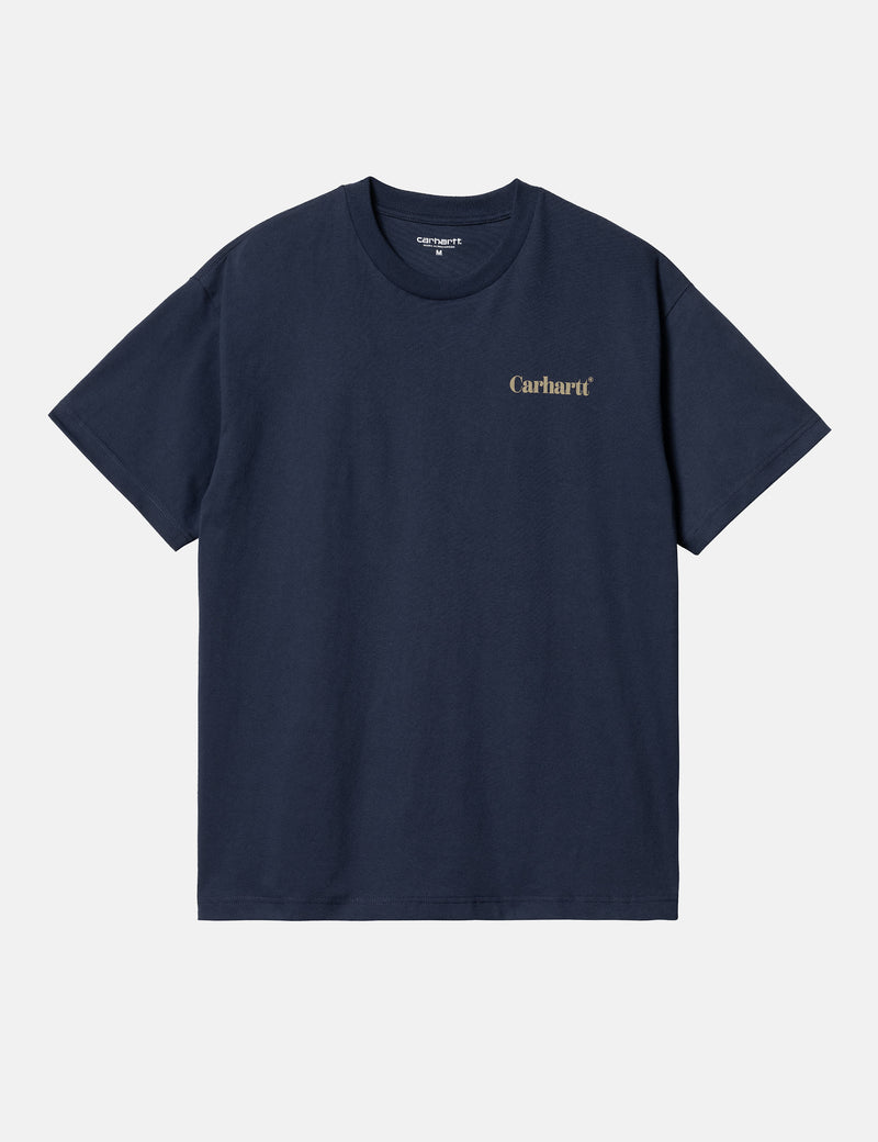 Carhartt WIP Fold Duck T-Shirt (Loose) - Air Force Blue