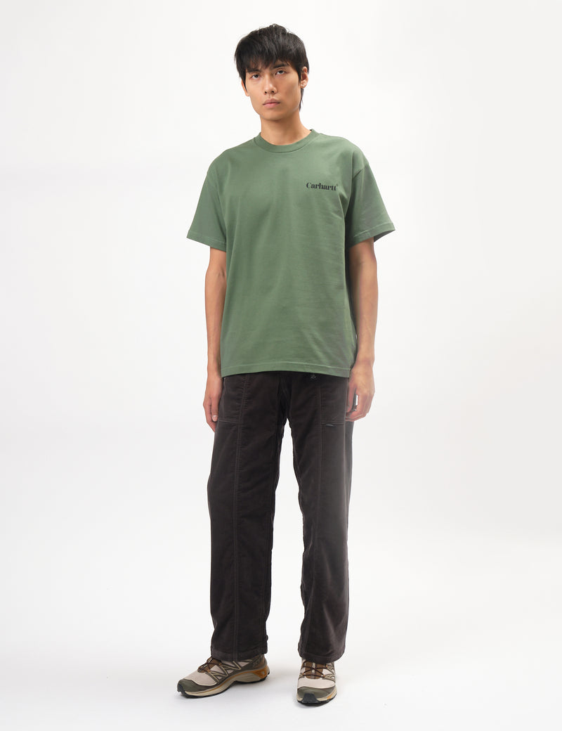 Carhartt WIP Fold Duck T-Shirt (Loose) - Duck Green