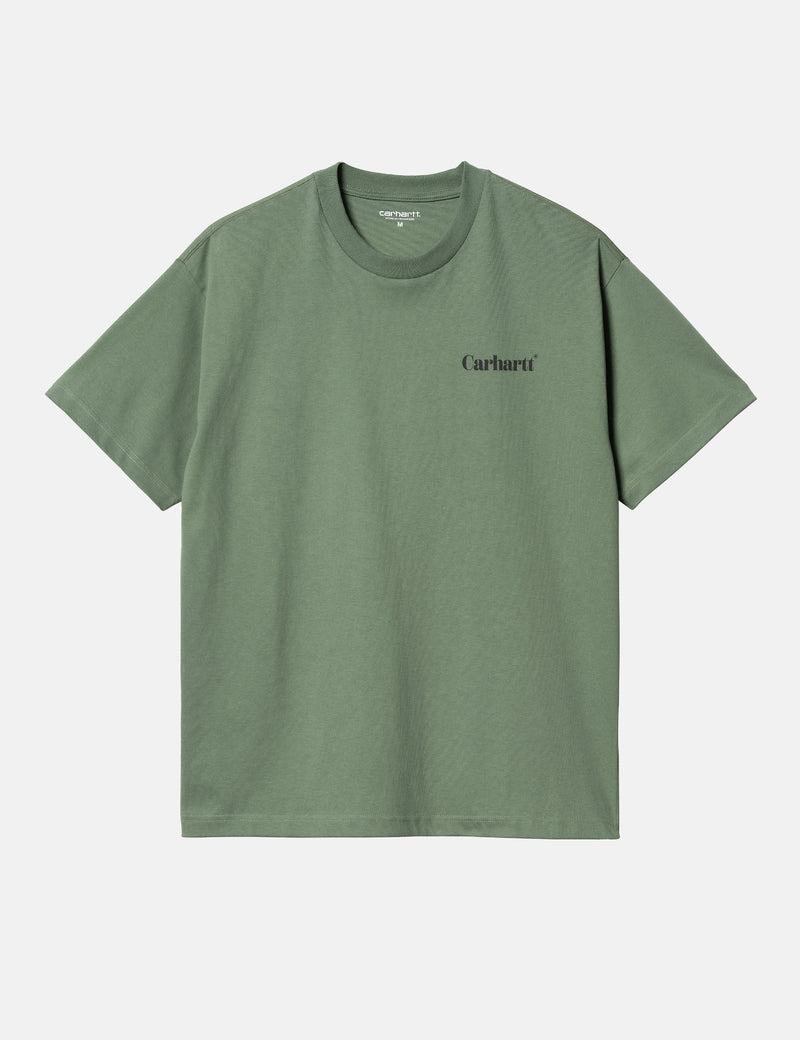 Carhartt WIP Fold Duck T-Shirt (Loose) - Duck Green