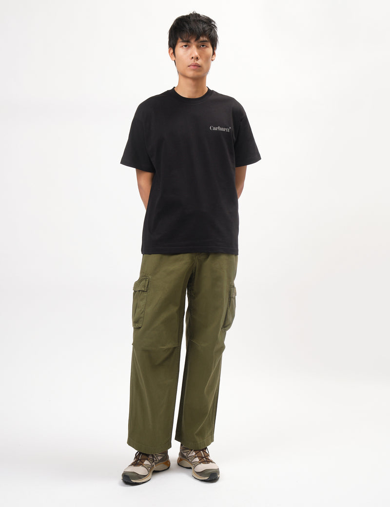 Carhartt WIP Fold Duck T-Shirt (Loose) - Black