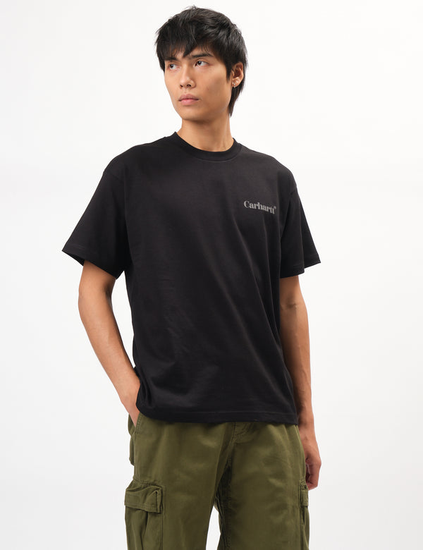 Carhartt WIP Fold Duck T-Shirt (Loose) - Black