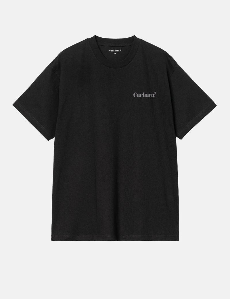 Carhartt WIP Fold Duck T-Shirt (Loose) - Black