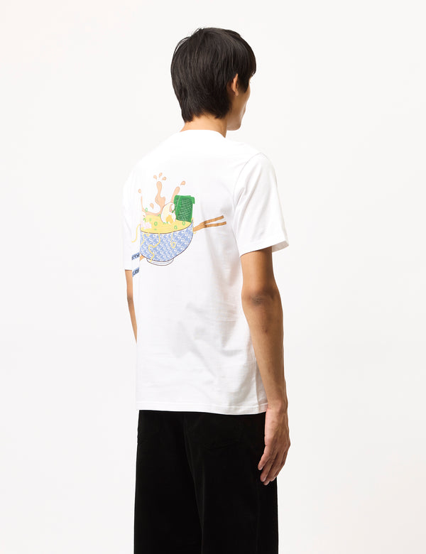 Carhartt WIP Noodle Soup T-Shirt (Regular) - White