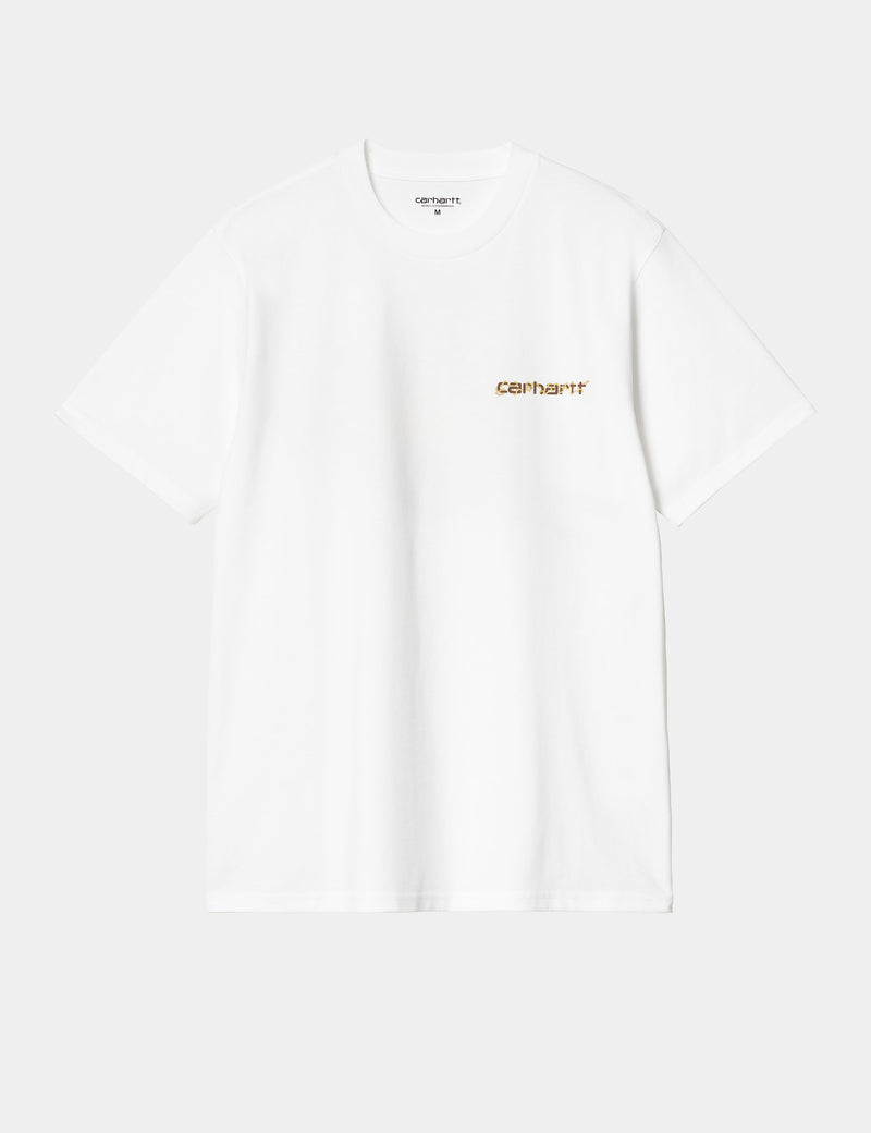 Carhartt WIP Noodle Soup T-Shirt (Regular) - White