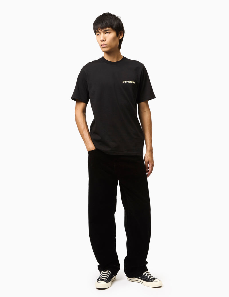 Carhartt WIP Noodle Soup T-Shirt (Regular) - Black