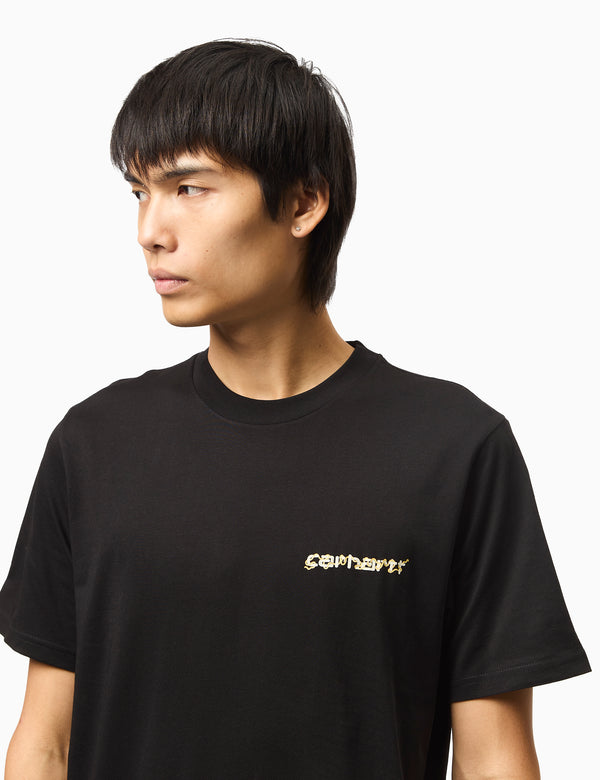 Carhartt WIP Noodle Soup T-Shirt (Regular) - Black