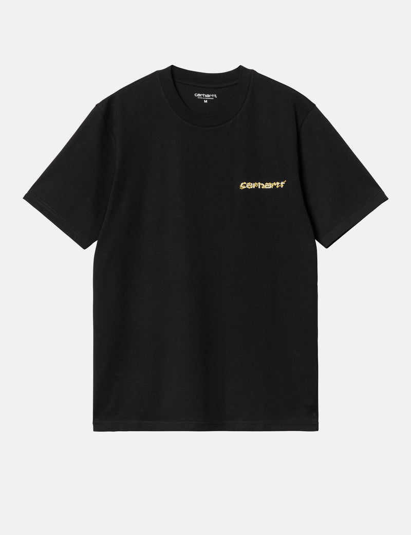 Carhartt WIP Noodle Soup T-Shirt (Regular) - Black