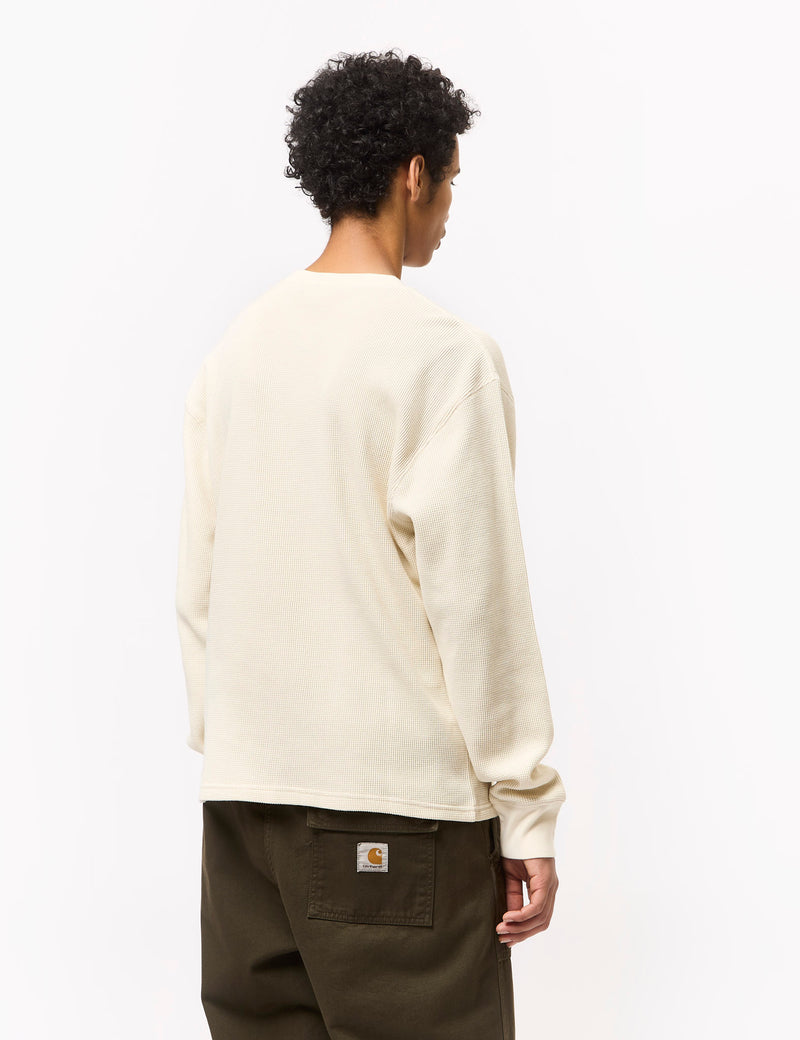 Carhartt WIP Basics Script T-Shirt (Loose) - Natural