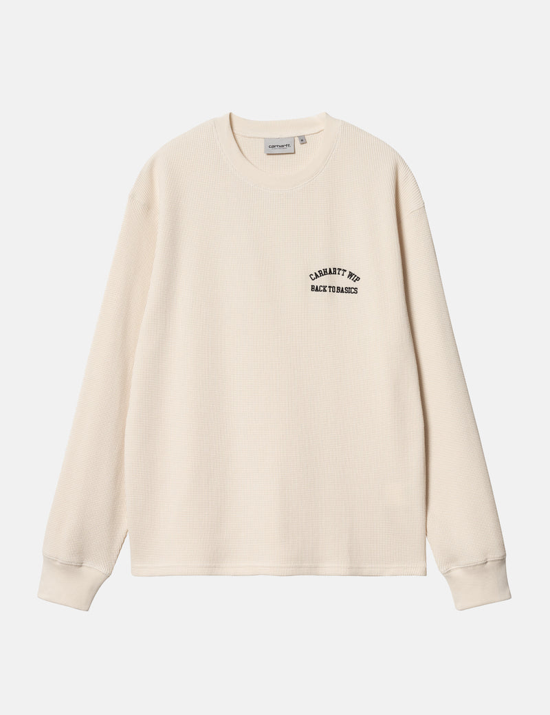 Carhartt WIP Basics Script T-Shirt (Loose) - Natural