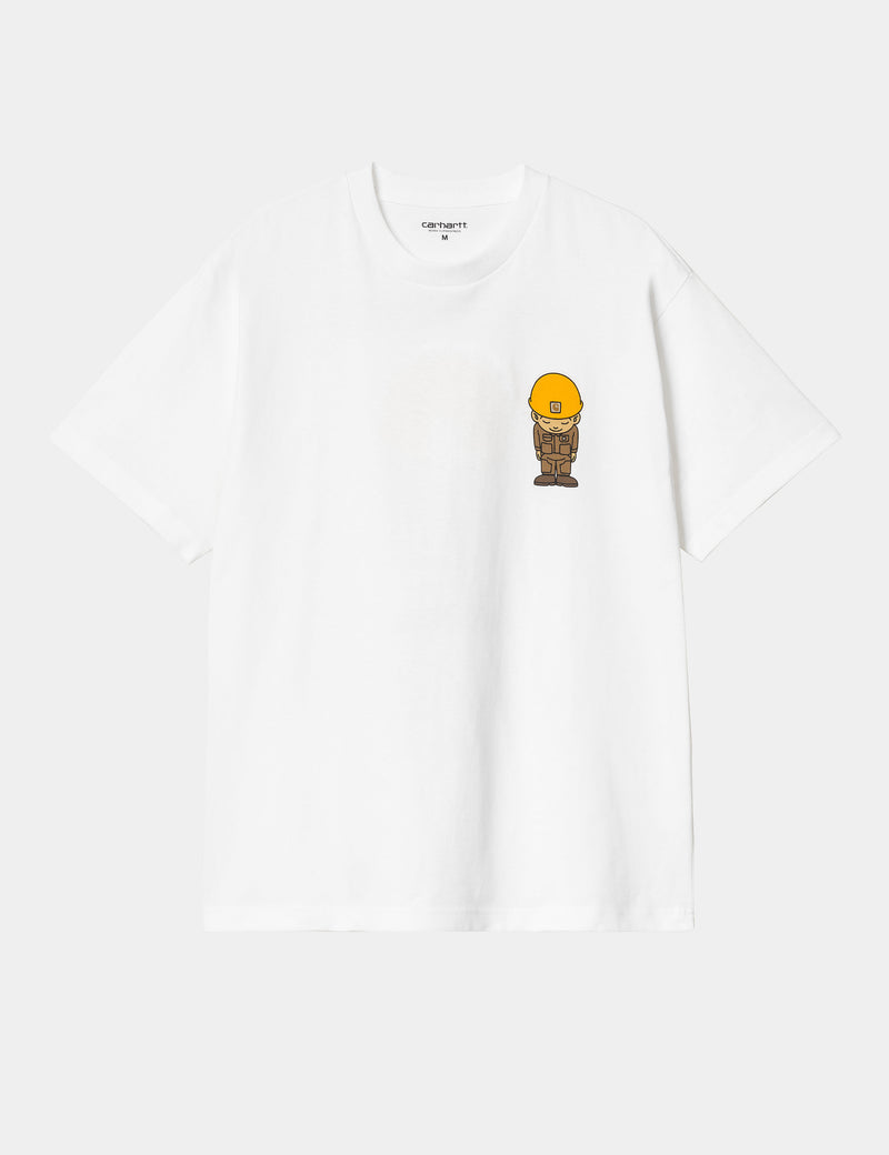 Carhartt WIP Sumimasen T-Shirt (Loose) - White