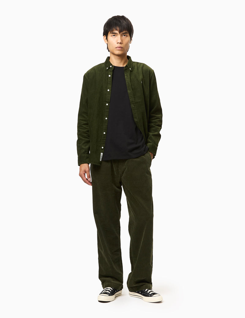 Carhartt WIP Floyde Pant - Office Green