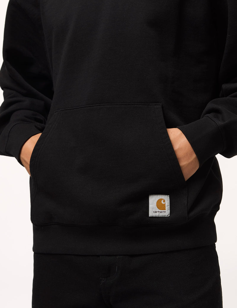 Carhartt WIP Billy Sweatshirt (Balloon Fit) - Black