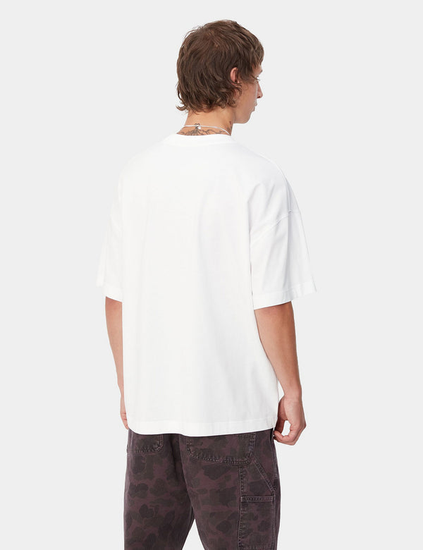 Carhartt WIP Body Of Work T-Shirt (Boxy Loose) - White