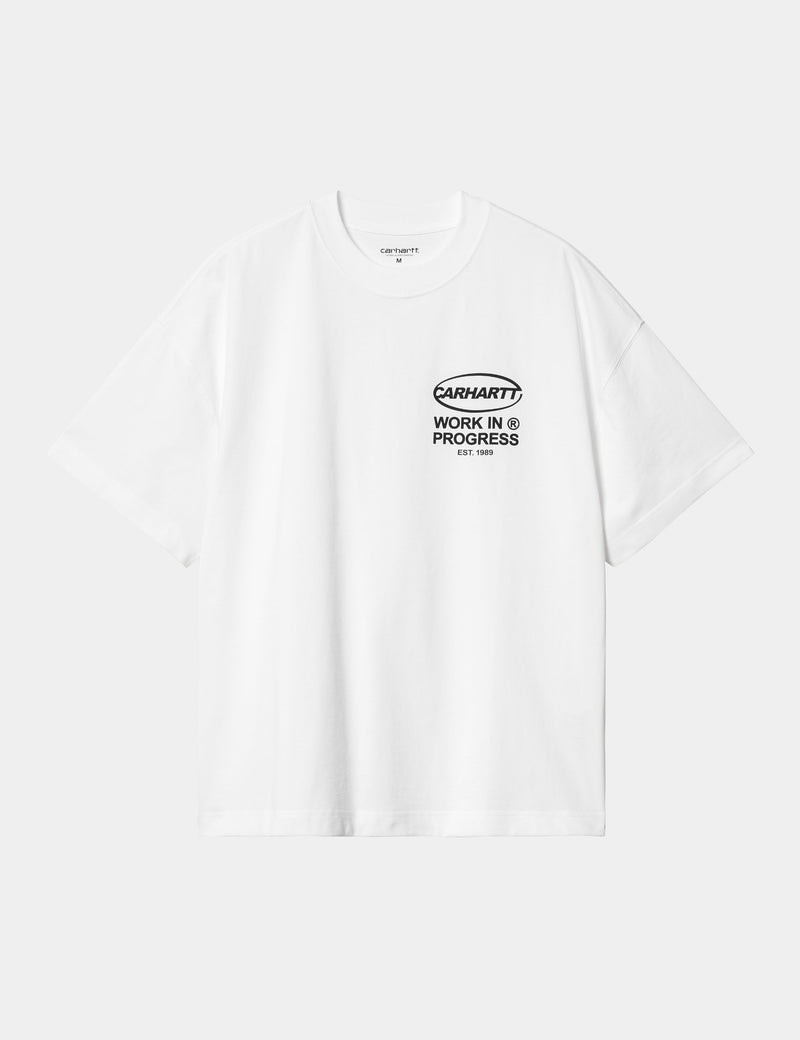 Carhartt WIP Body Of Work T-Shirt (Boxy Loose) - White