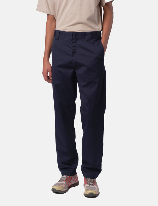 Carhartt WIP Master Pant - Dark Navy Rinsed