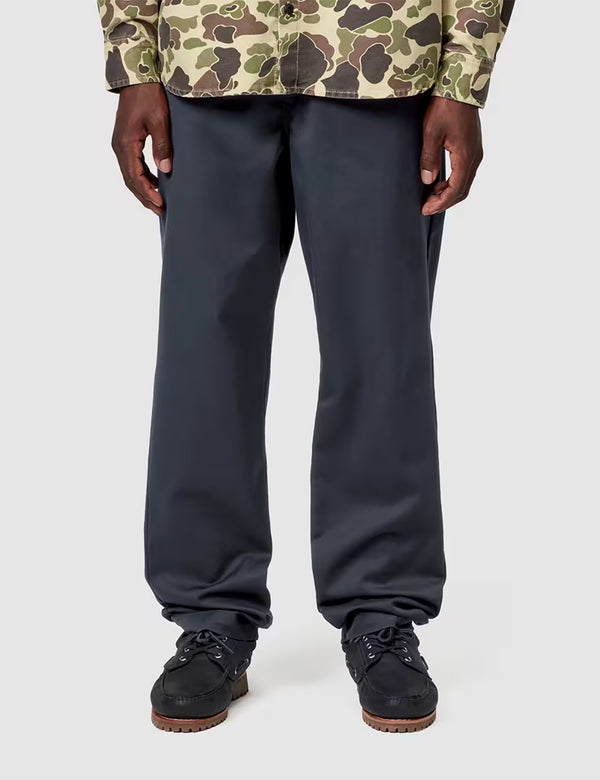 Carhartt WIP Master Pant - Dark Navy Rinsed