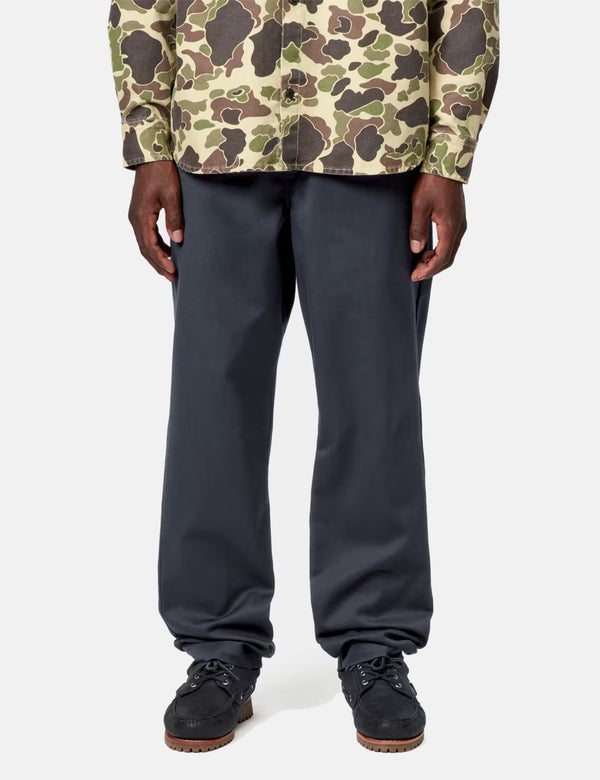 Carhartt WIP Master Pant - Dark Navy Rinsed