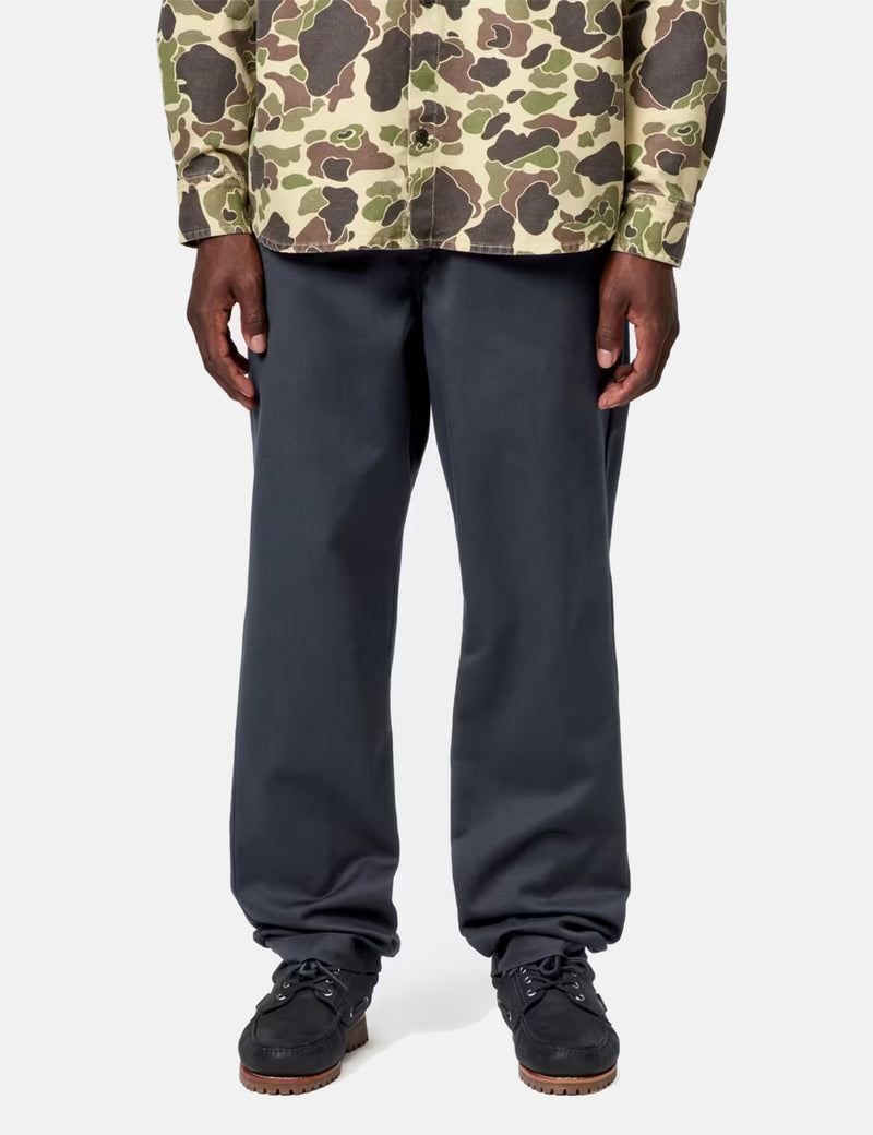 Carhartt WIP Master Pant - Dark Navy Rinsed