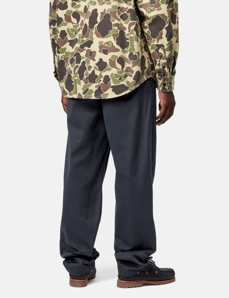 Carhartt WIP Master Pant - Dark Navy Rinsed