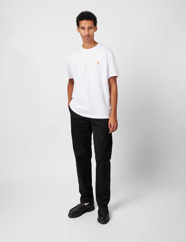 Carhartt WIP Master Pant - Black Rinsed