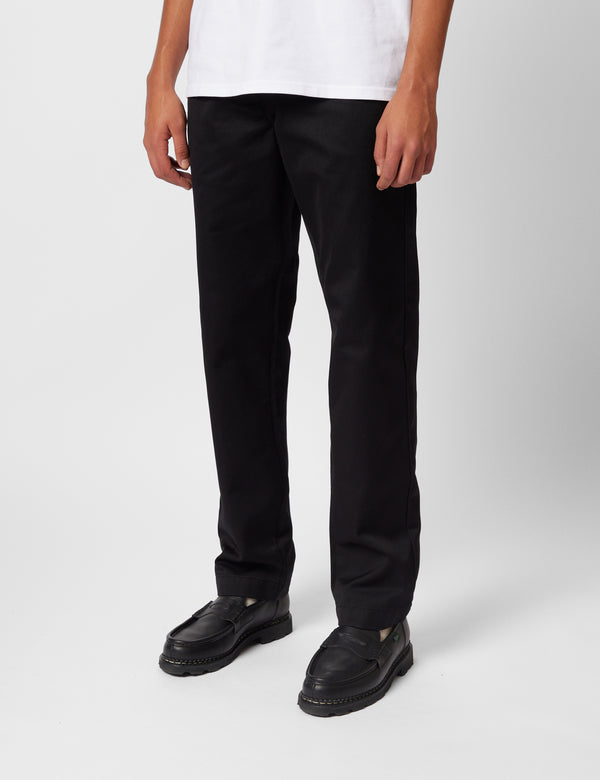 Carhartt WIP Master Pant - Black Rinsed