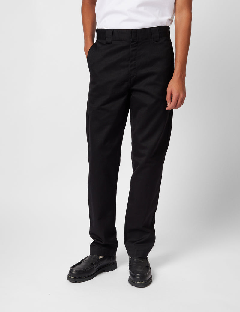Carhartt WIP Master Pant - Black Rinsed