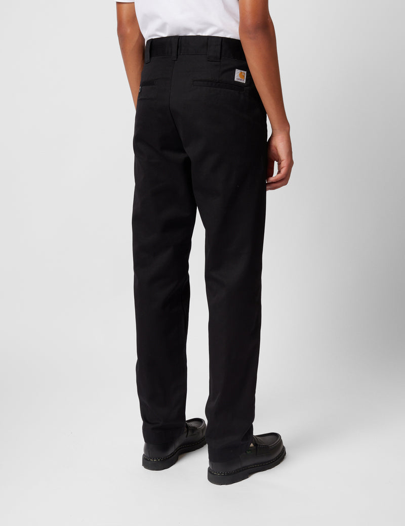 Carhartt WIP Master Pant - Black Rinsed
