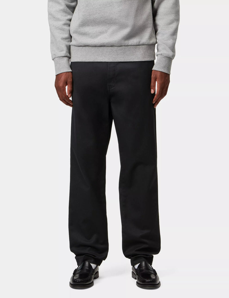 Carhartt WIP Master Pant - Black Rinsed